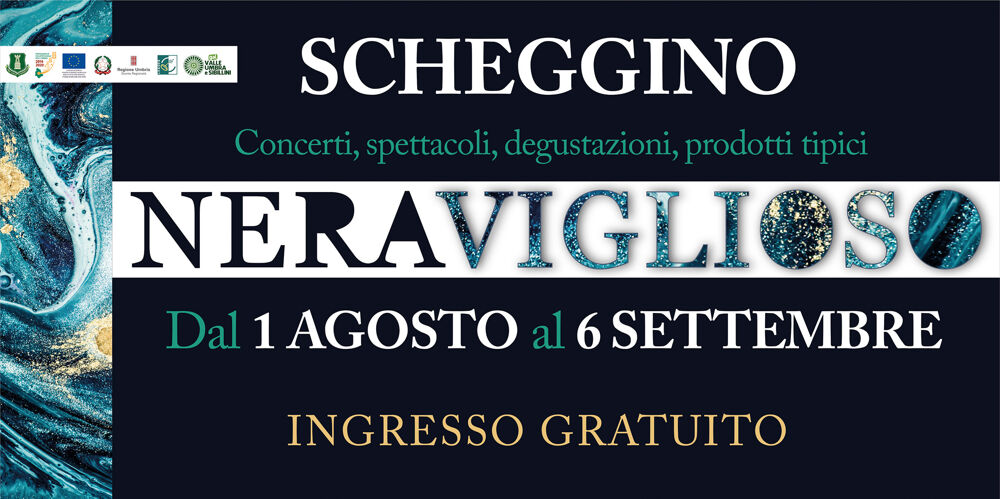 Neraviglioso a Scheggino